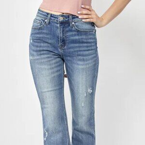 Risen High Rise Flare Jeans Size 3/26